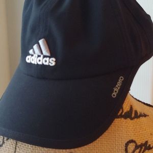 Black Adidas Climacool Wicking Hat